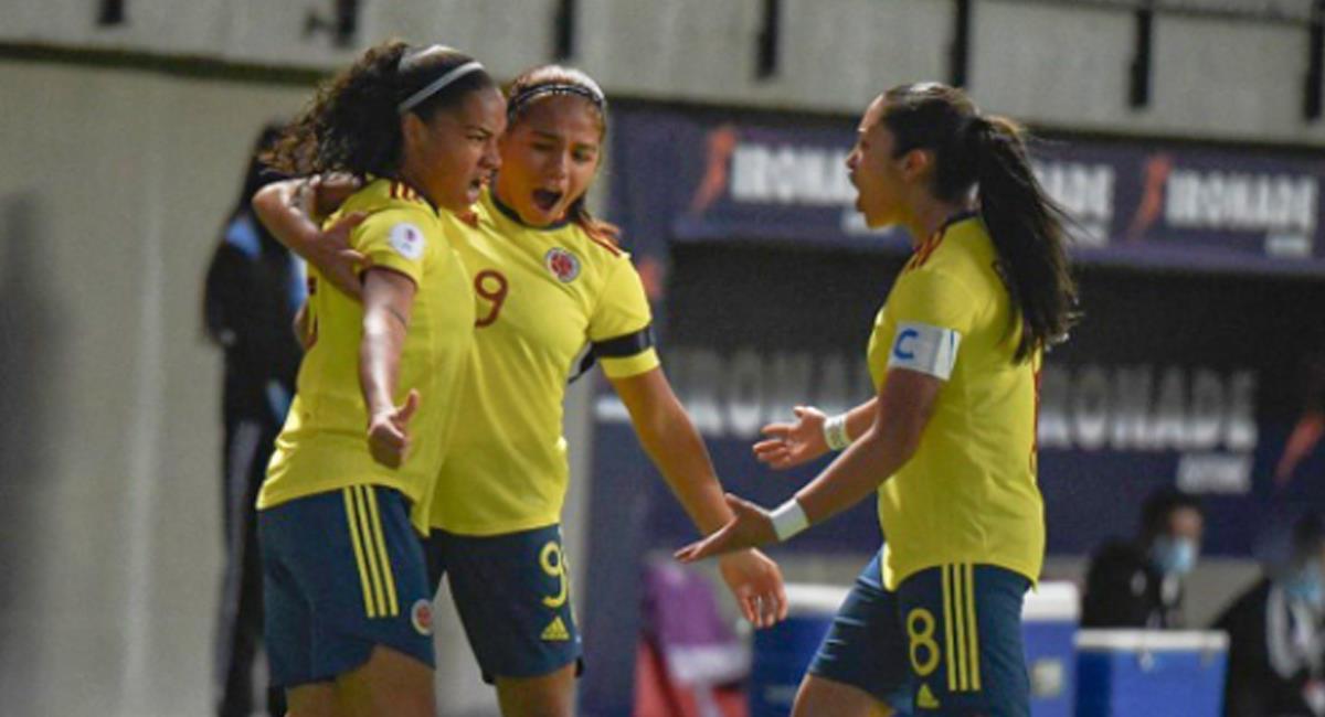 Selección Colombia Sub 20 Femenina se enfrentará a Venezuela en el Campeonato Sudamericano 2022. Foto: Instagram Selección Colombia