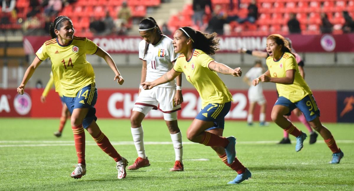 Colombia superó a Venezuela y se acercó a la clasificación del Mundial Femenino Sub 20. Foto: Federación Colombiana de Fútbol