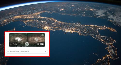 Google dedica un Timelapse en su Doodle por el Día de la Tierra