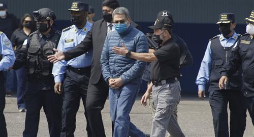 Extraditan por narcotráfico a los EE.UU. a expresidente hondureño Juan Orlando Hernández