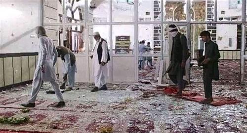 Más de 30 muertos en Afganistán luego de la explosión de una bomba en una mezquita