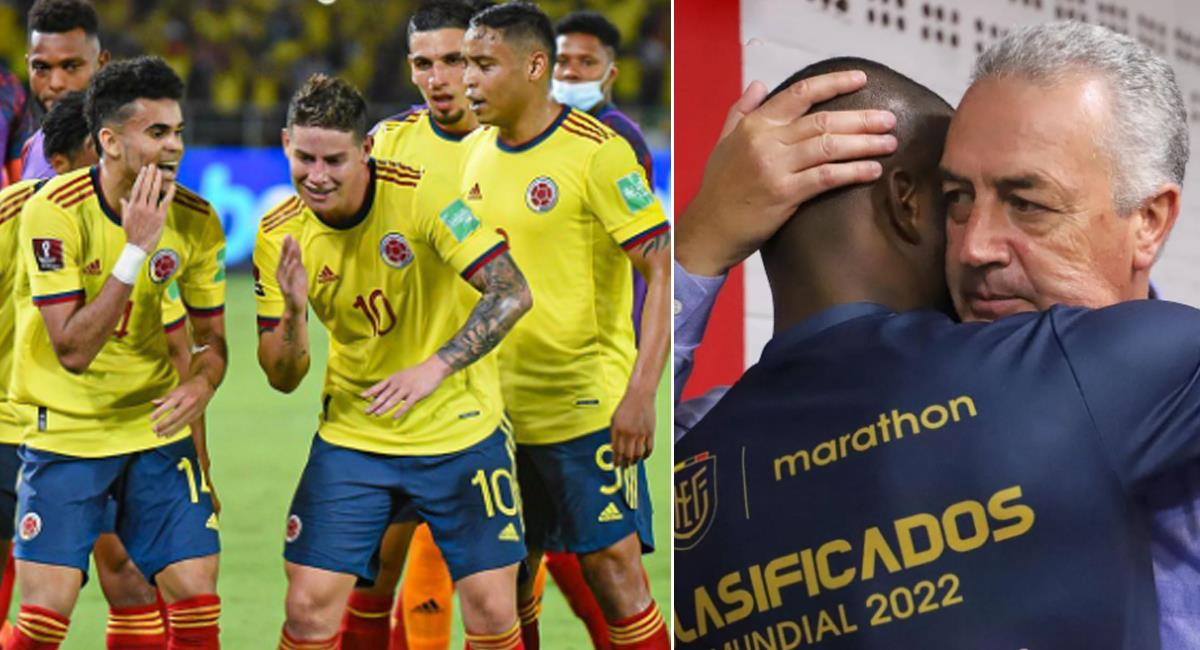 Colombia sueña con un cupo al Mundial de Qatar 2022. Foto: Instagram Selección Colombia / Gustavo Alfaro