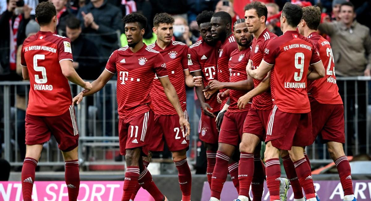 Bayern Múnich se proclamó campeón de la Bundesliga. Foto: EFE