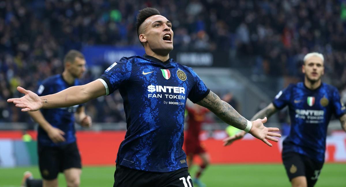 Inter de Milán goleó a la Roma en la fecha 34 de la Serie A. Foto: EFE