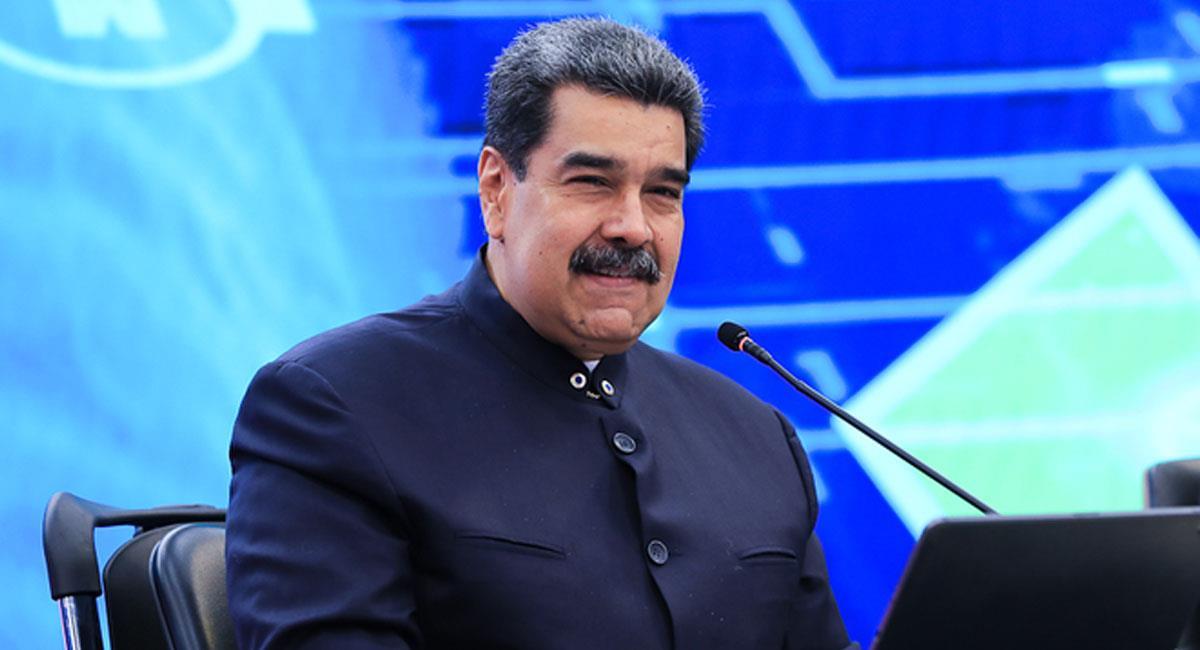 Maduro aseguró que Duque desea acabar con la paz de Venezuela. Foto: Twitter @EliasCabeza4F