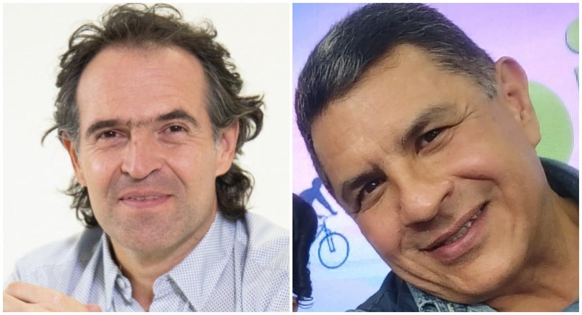 Federico Gutiérrez y Jorge Iván Cepeda. Foto: Twitter @FicoGutierrez y @JorgeIvanCepeda