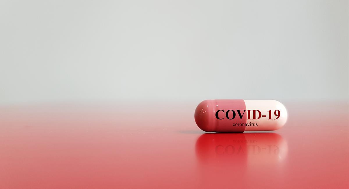 OMS recomienda el uso de un antiviral para tratar la COVID-19. Foto: Shutterstock