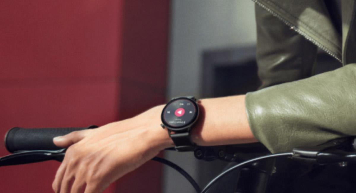 Los smartwatch ahora son un complemento ideal, para hacer ejercicio y escuchar música. Foto: Twitter @Huawei