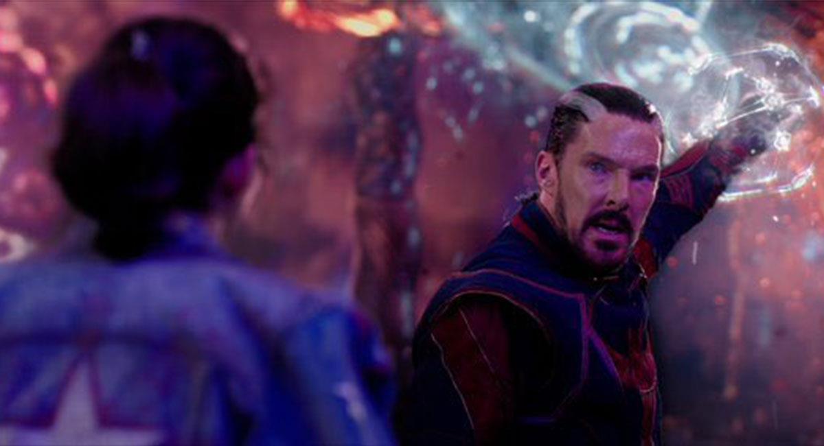 "Doctor Strange in the Multiverse of Madness" llegará a los cines del mundo en tan solo 10 días. Foto: Twitter @MarvelStudios