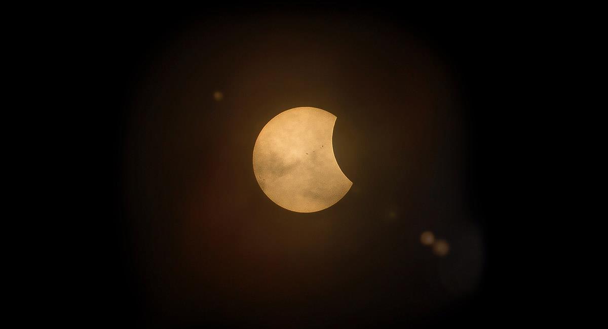 El eclipse parcial, solo se verá como una "sombra pasajera" sobre Colombia. Foto: Pixabay