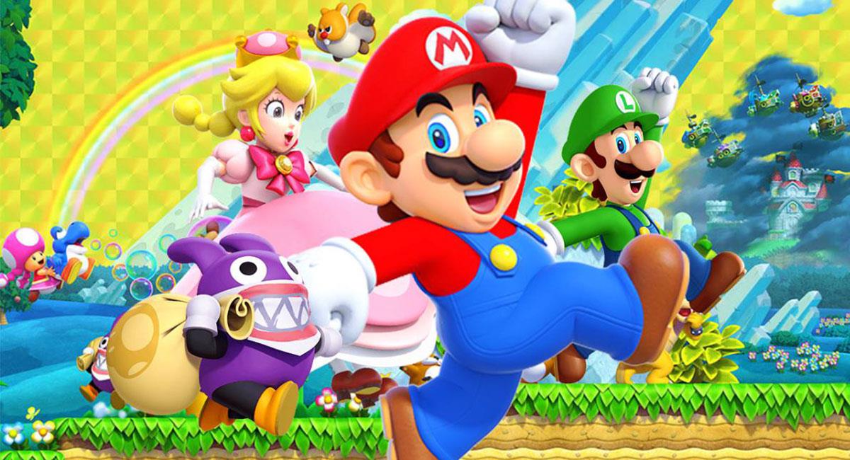 Mario Bros es uno de los personajes de los videojuegos más famosos del mundo. Foto: Twitter @NintendoAmerica