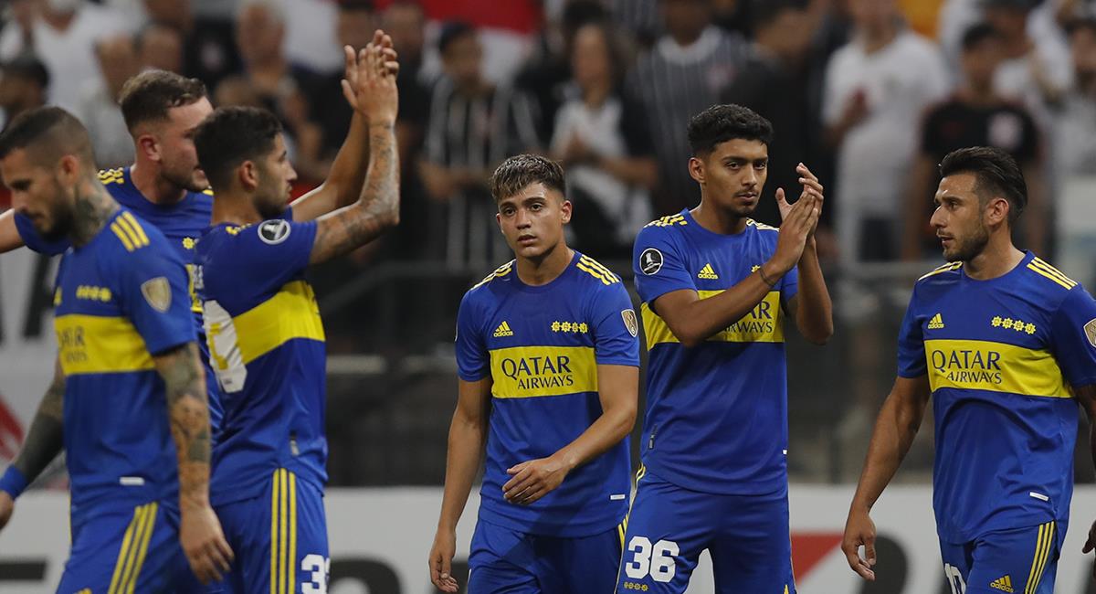Boca Juniors cayó ante Corinthians en Copa Libertadores. Foto: EFE