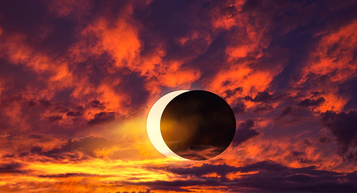 Eclipse solar: así se verá afectado tu signo el próximo 30 de abril. Foto: Shutterstock