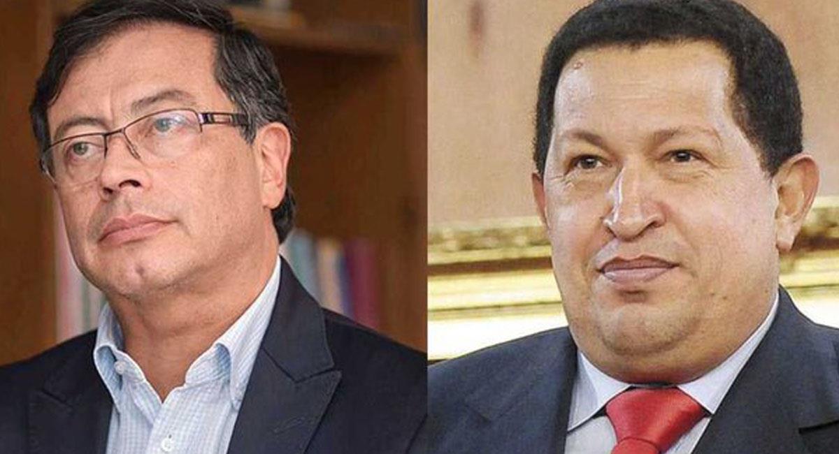 Un exasesor de Piedad Córdoba dice que Gustavo Petro era más cercano a Hugo Chávez que la senadora. Foto: Twitter @Horadelaverdad