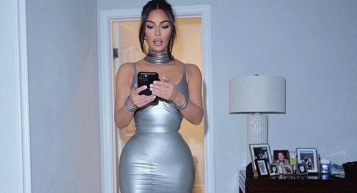 Kim Kardashian habla de su inseguridad. Foto: Instagram @kimkardashian