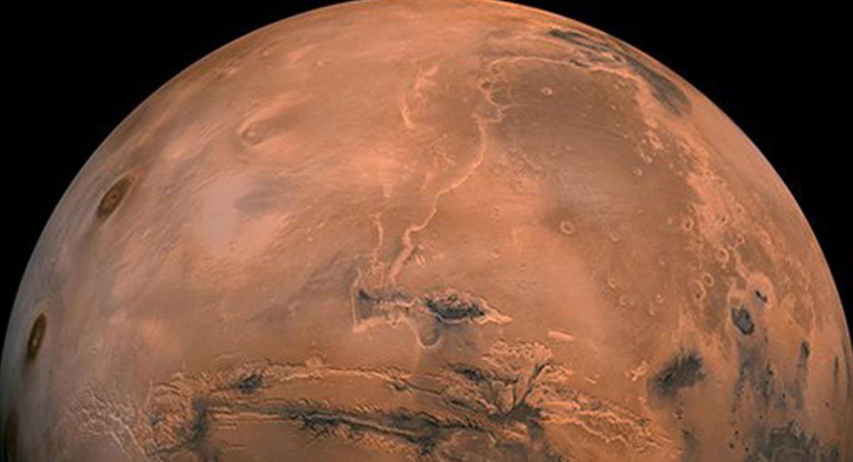 Los científicos seguirán buscando la forma para lograr llevar una misión tripulada a Marte. Foto: Twitter @NASA