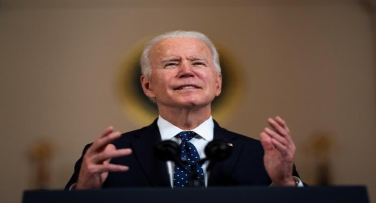 Joe Biden pide más recursos para ayuda a Ucrania. Foto: EFE