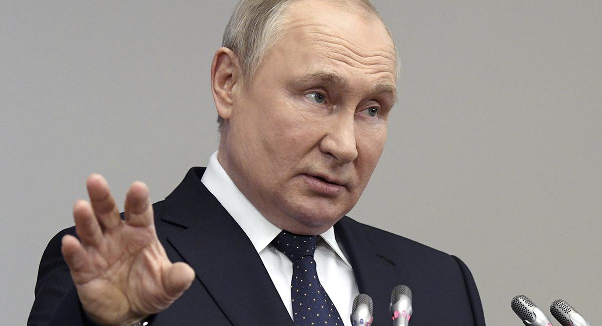 Vladímir Putin. Foto: EFE