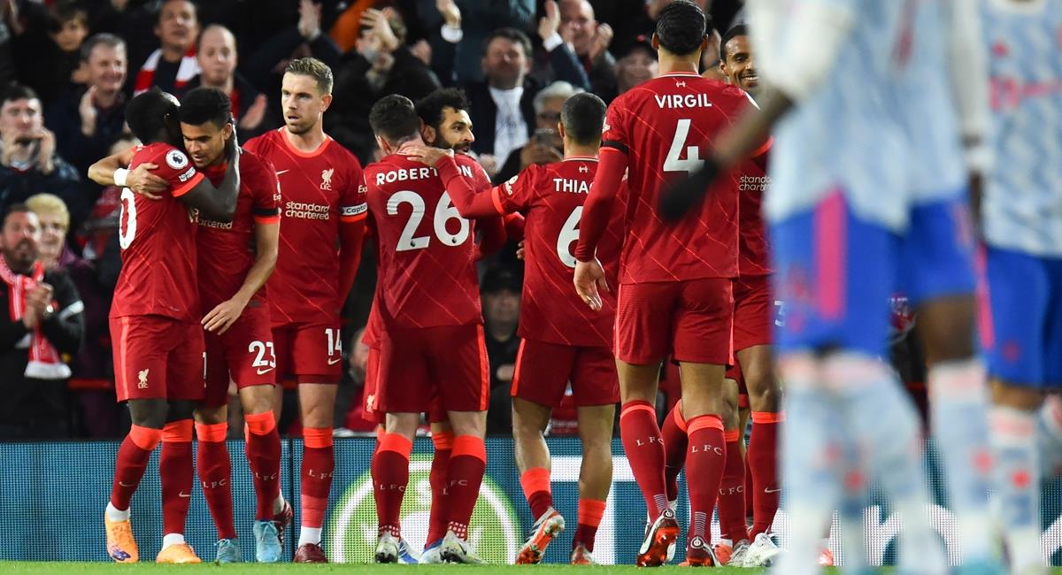 Liverpool marcó un nuevo récord en sus 129 años de historia. Foto: EFE
