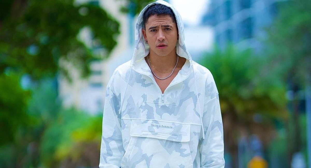 Andy Rivera se posiciona actualmente como uno de los mejores exponentes del género urbano en Colombia. Foto: Instagram