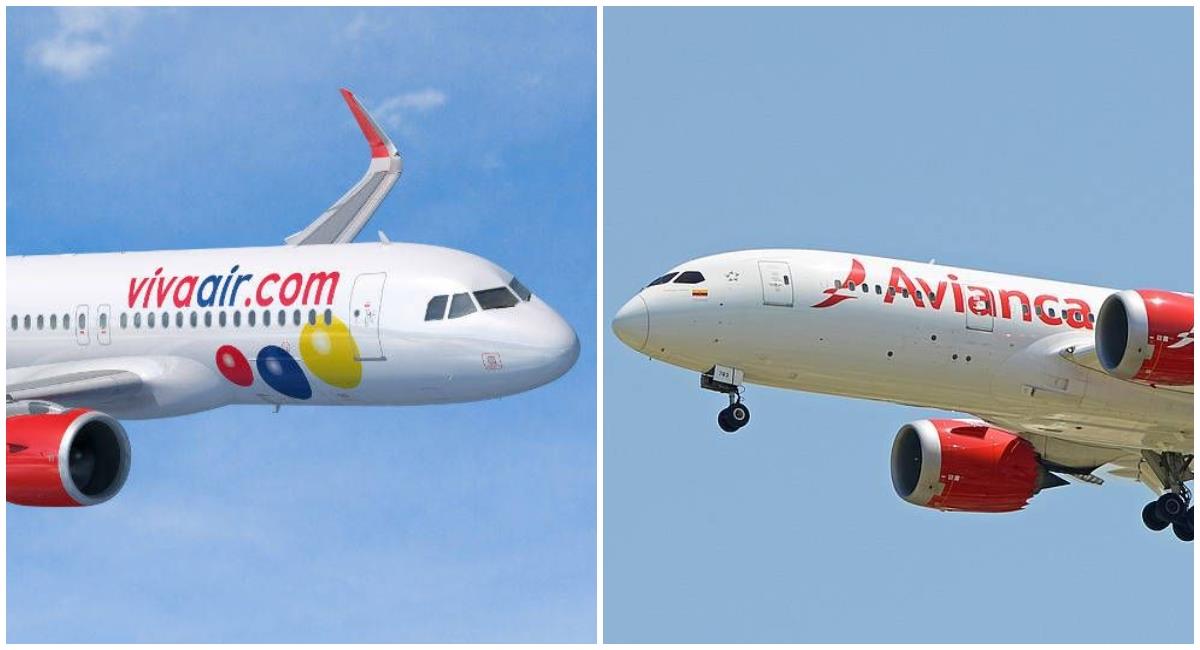Avianca y Viva Air se integrarán en una sola ‘holding’. Foto: EFE
