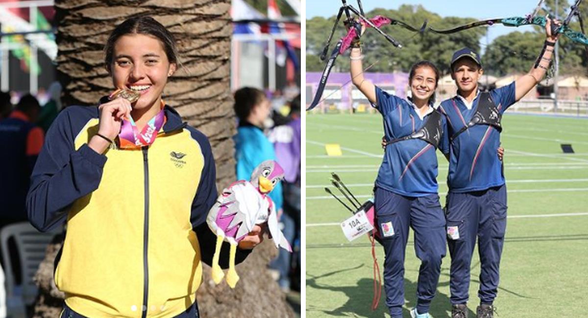 La delegación colombiana consiguió cuatro medallas de oro en los Juegos Suramericanos Juveniles 2022. Foto: Instagram Comité Olímpico Colombiano