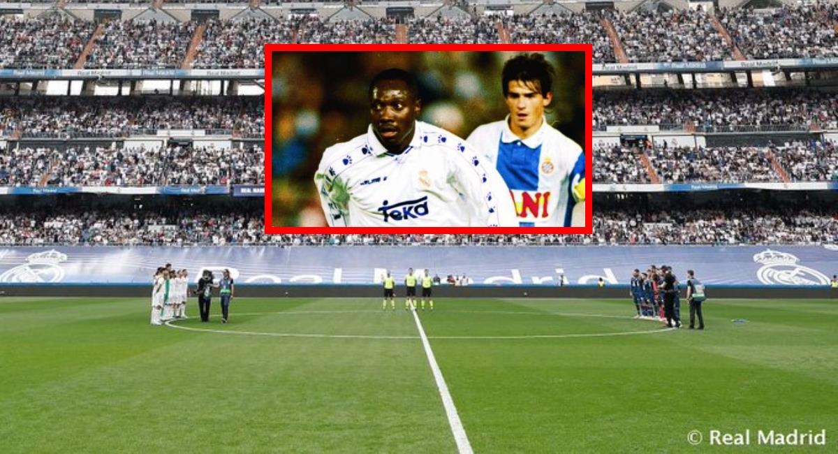 Real Madrid rindió sentido homenaje a Freddy Rincón. Foto: Real Madrid