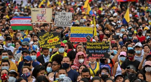 Rutas y puntos de concentración de las marchas del 1° de mayo en toda Colombia