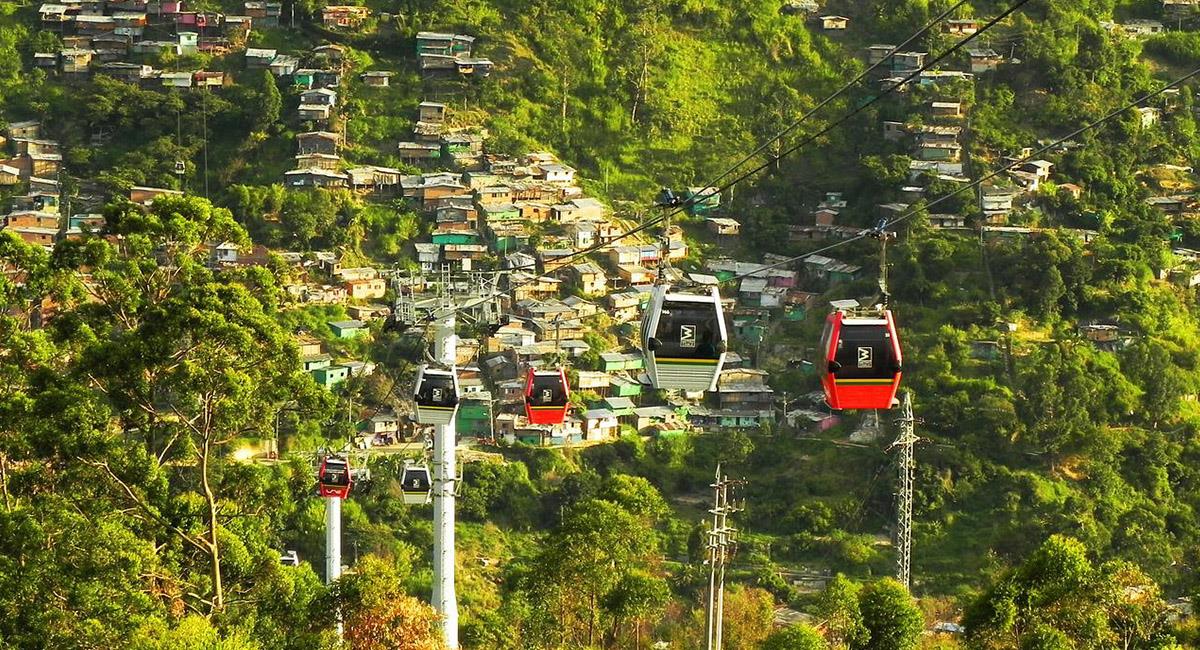 Medellín tiene mucha cultural, parques tecnológicos y museos para disfrutar. Foto: Pixabay