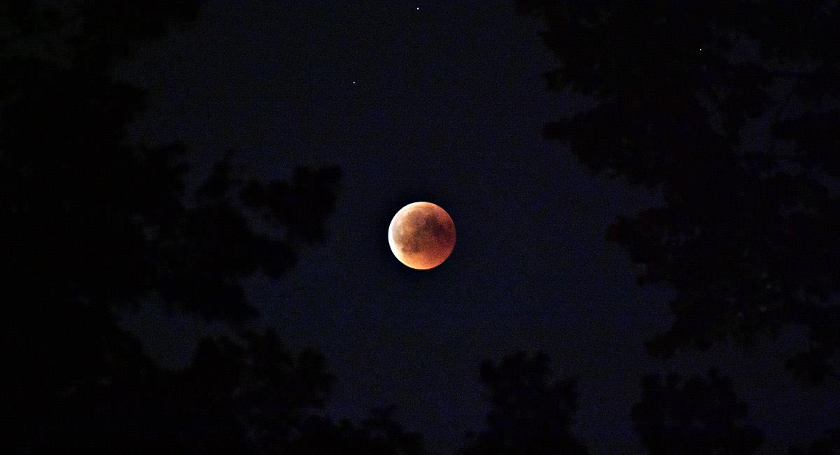Con pocos días de diferencia, habrá otro eclipse lunar y una Luna Llena. Foto: Pexels