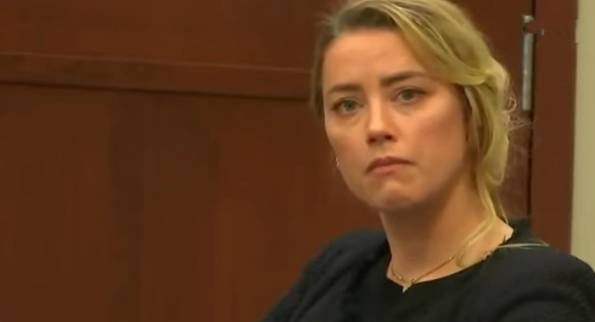 Amber Heard en juicio por difamación. Foto: Youtube