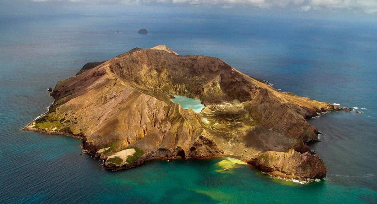 Si se genera un sismo o movimiento telúrico, la isla Damaquiel puede ascender. Foto: Twitter @LuisEd13