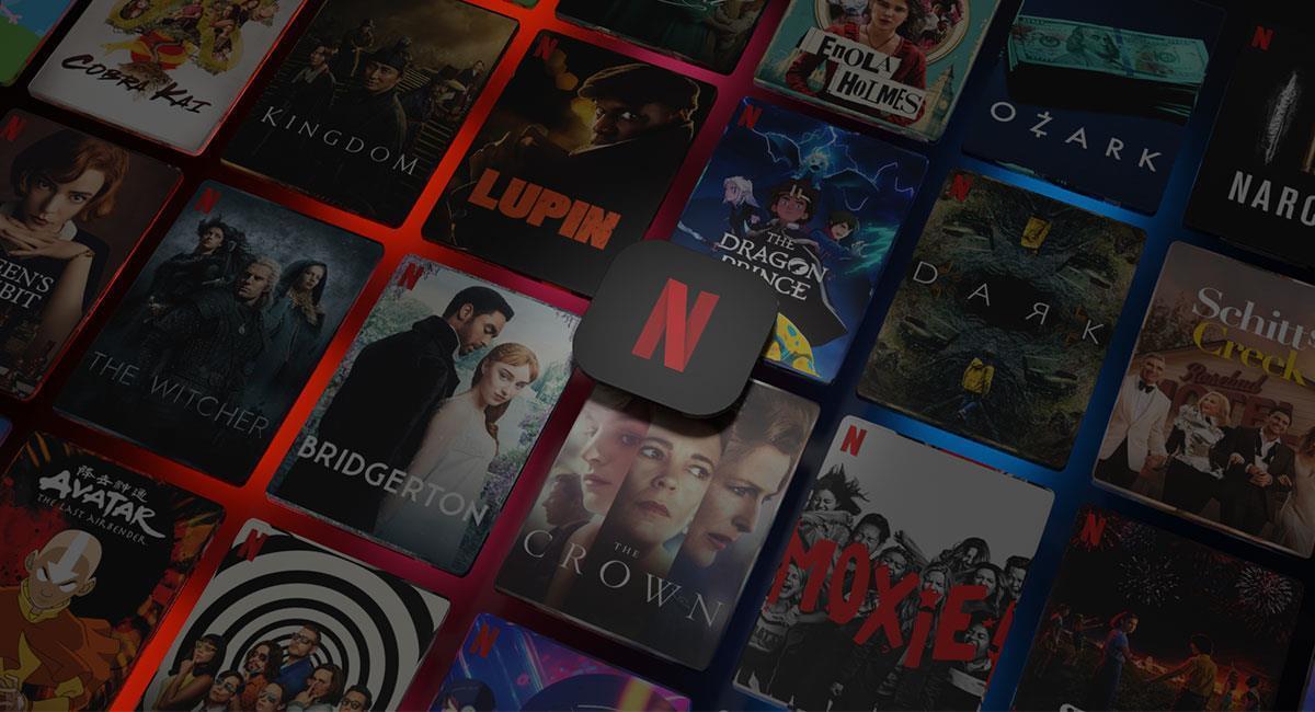 Netflix actualiza su catálogo de contenidos mes a mes. Foto: Twitter @netflix