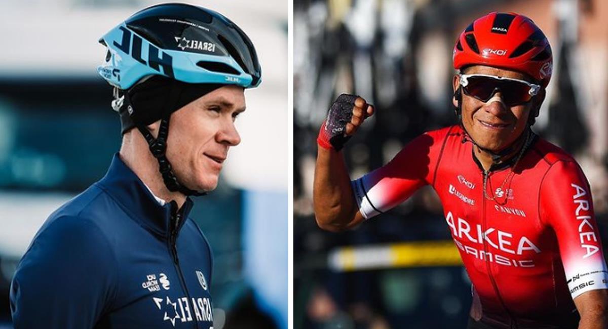 Chris Froome y Nairo Quintana correrían el Tour de Francia y la Vuelta a España 2022. Foto: Instagram Chris Froome