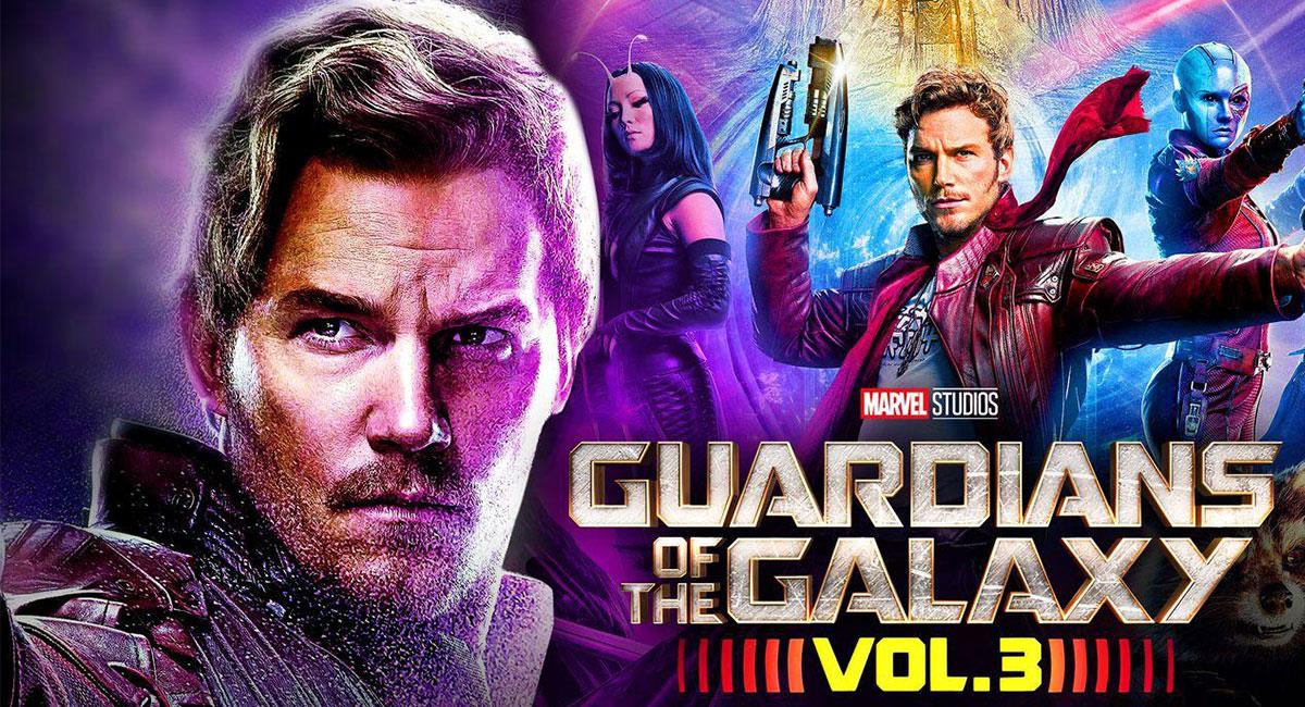 Star Lord tendrá un nuevo traje para "Guardianes de la Galaxia Vol. 3". Foto: Twitter @MCU_Direct