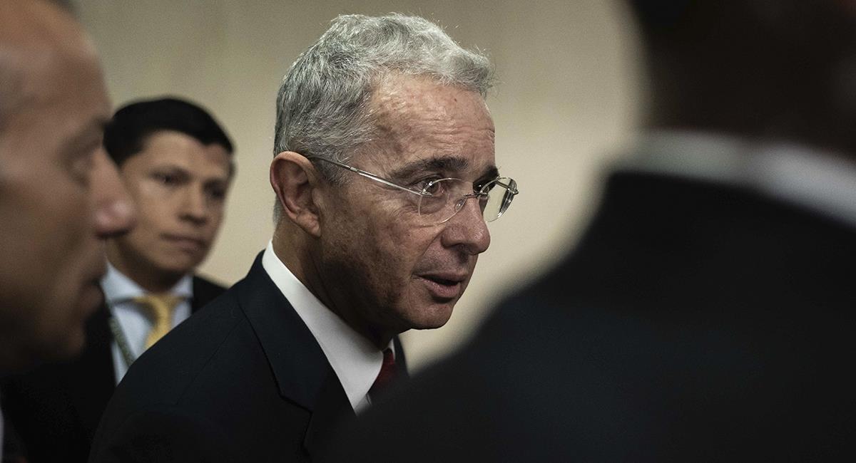 Álvaro Uribe Vélez. Foto: EFE