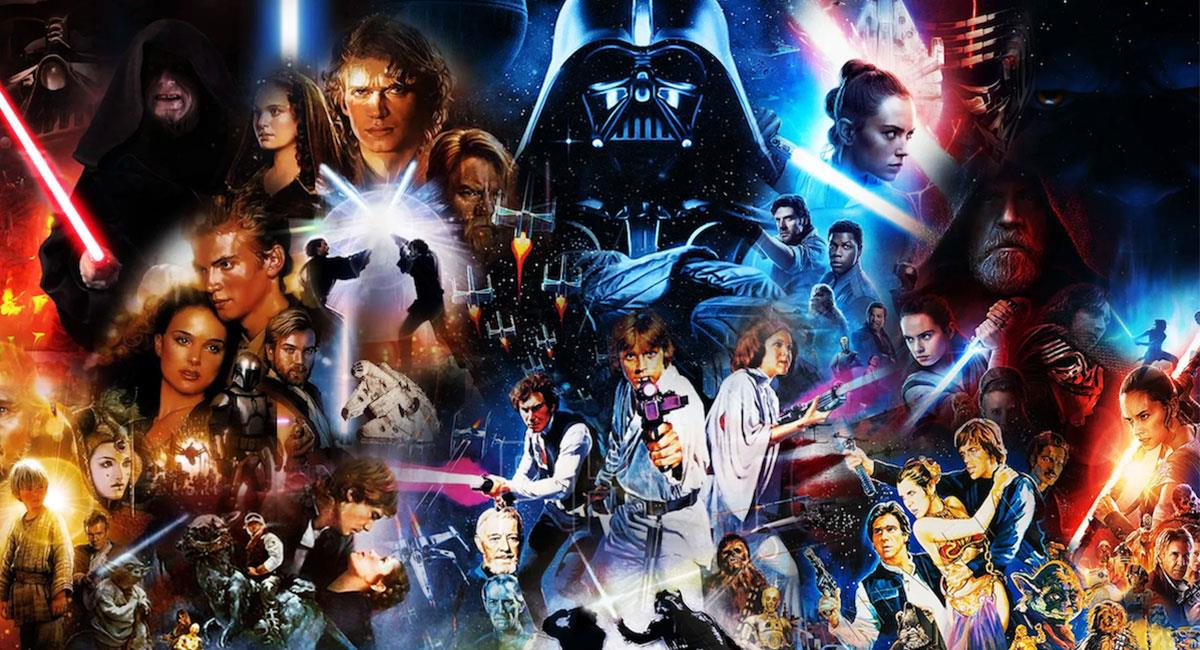 "Star Wars" es una de las sagas de cine más taquilleras de la historia. Foto: Twitter @starwars