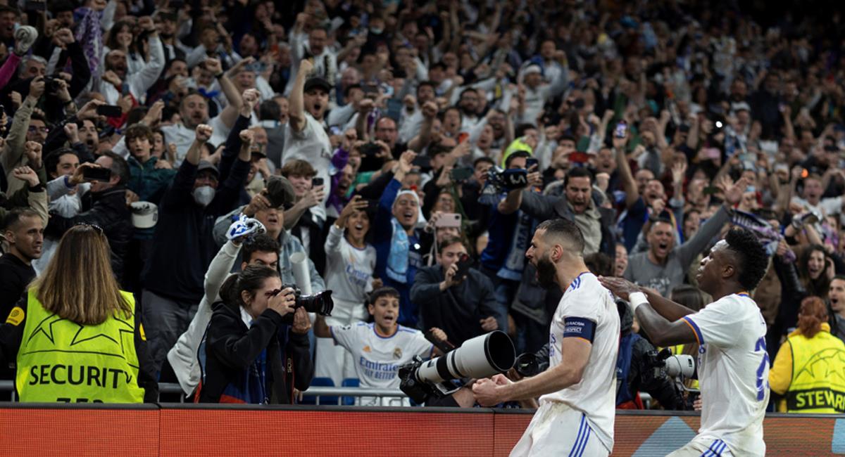 Real Madrid nuevo finalista de la Champions League. Foto: EFE