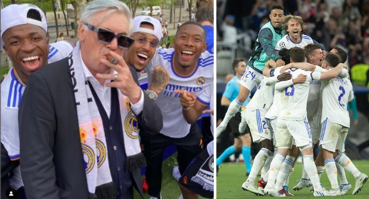 Estos son los mejores memes que dejó la victoria del Real Madrid. Foto: EFE Instagram: Vini Jr