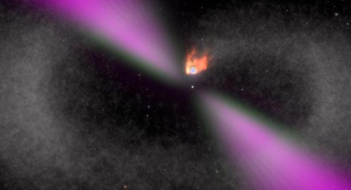 Los astrónomos conocen dos docenas de viudas negras binarias en la Vía Láctea. Foto: EFE