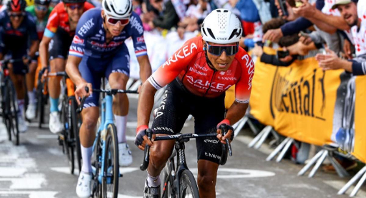 Nairo Quintana correrá el Tour de Francia 2022. Foto: Interlatin Nairo Quintana