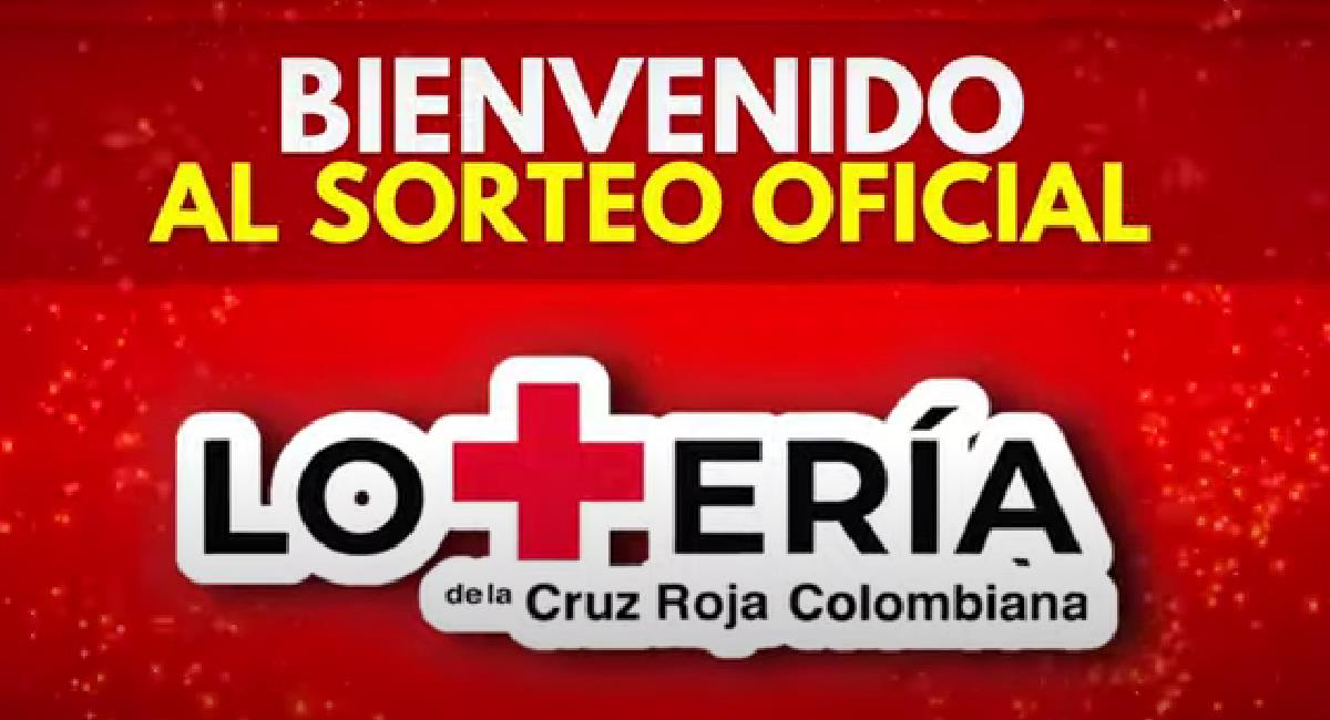 Loteria Cruz Roja. Foto: Youtube RESULTADO DE SORTEOS COLOMBIA