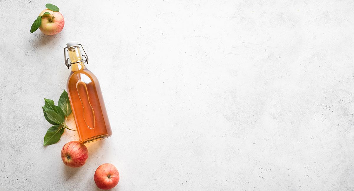 Esto es lo que pasa con tu cuerpo si bebes vinagre de manzana en exceso. Foto: Shutterstock