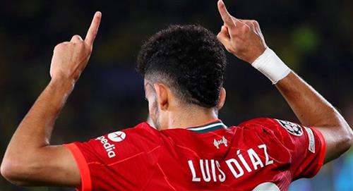 Champions League Luis Díaz nominado mejor jugador semana