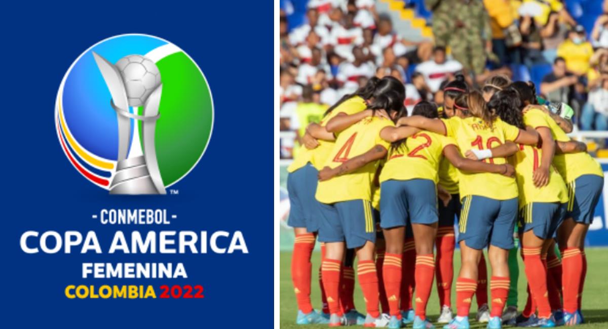 La Copa América Femenina iniciará el próximo 8 de julio de 2022. Foto: FCF