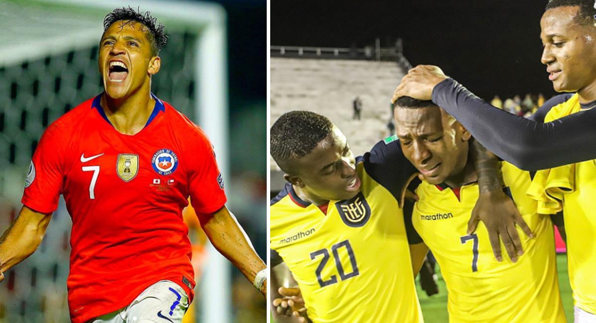 Chile denunció a Ecuador por caso Castillo. Foto: Instagram Alexis Sánchez / La Tri