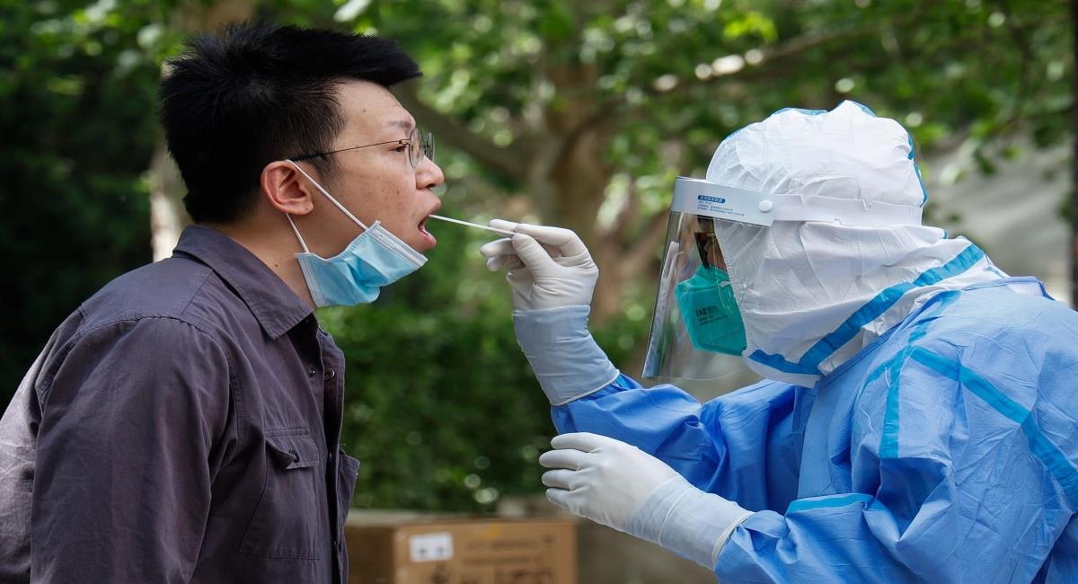 Pekín extrema medidas por la pandemia. Foto: EFE