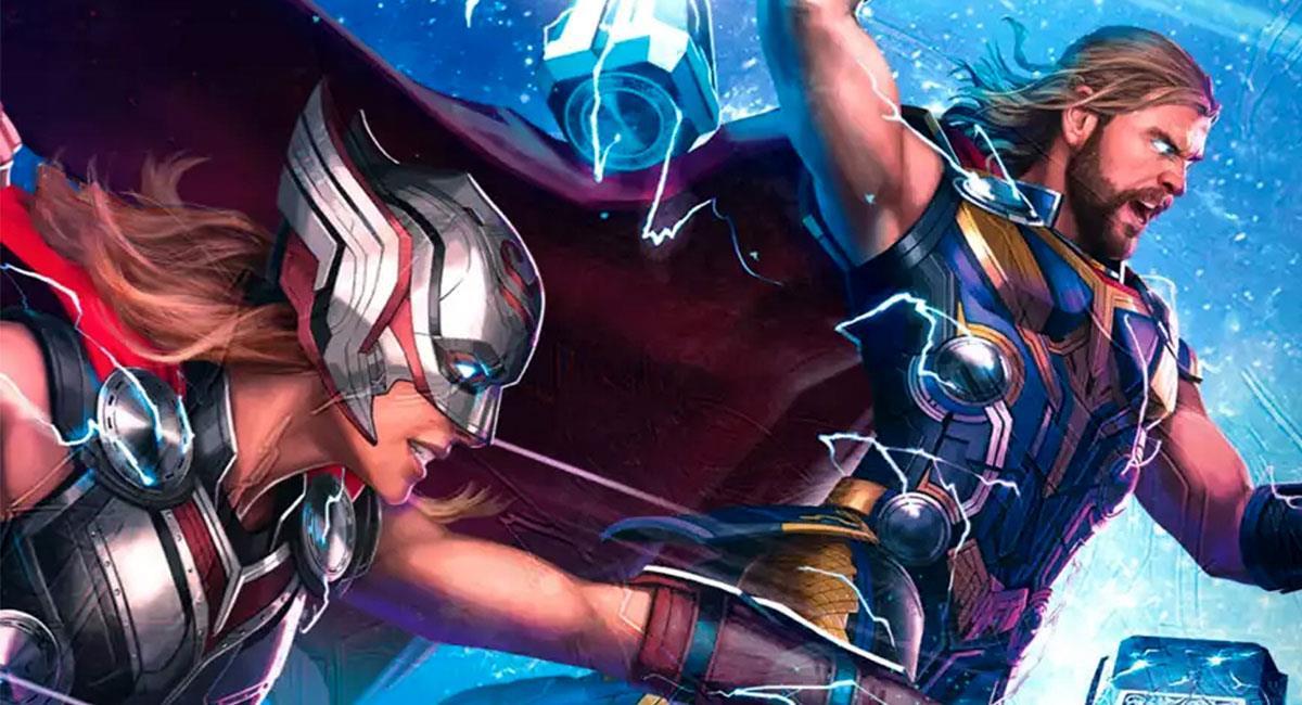 "Thor Love And Thunder" será una de las próximas cintas de Marvel Studios en estrenarse. Foto: Twitter @MCU_Direct