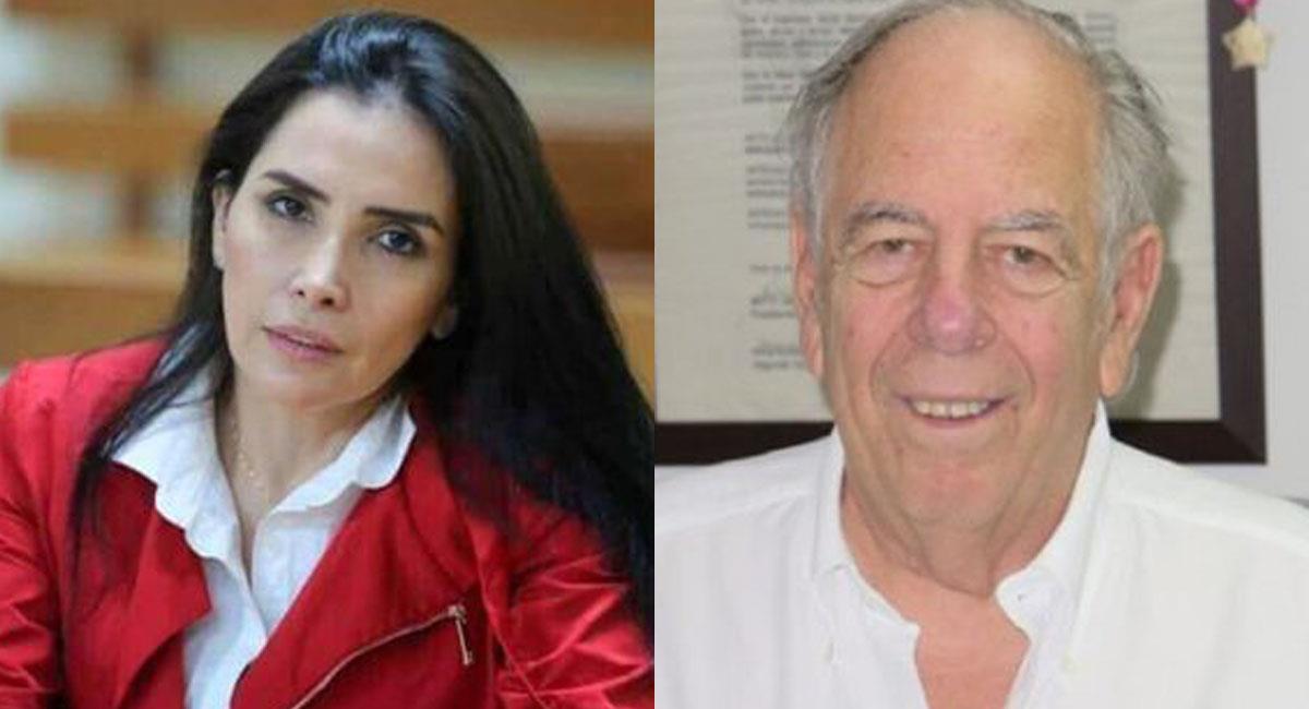 Aída Merlano acusó a Julio Gerlein de entregar dinero a Iván Duque en audiencia ante la Corte el 3 de mayo. Foto: Twitter @elespectador