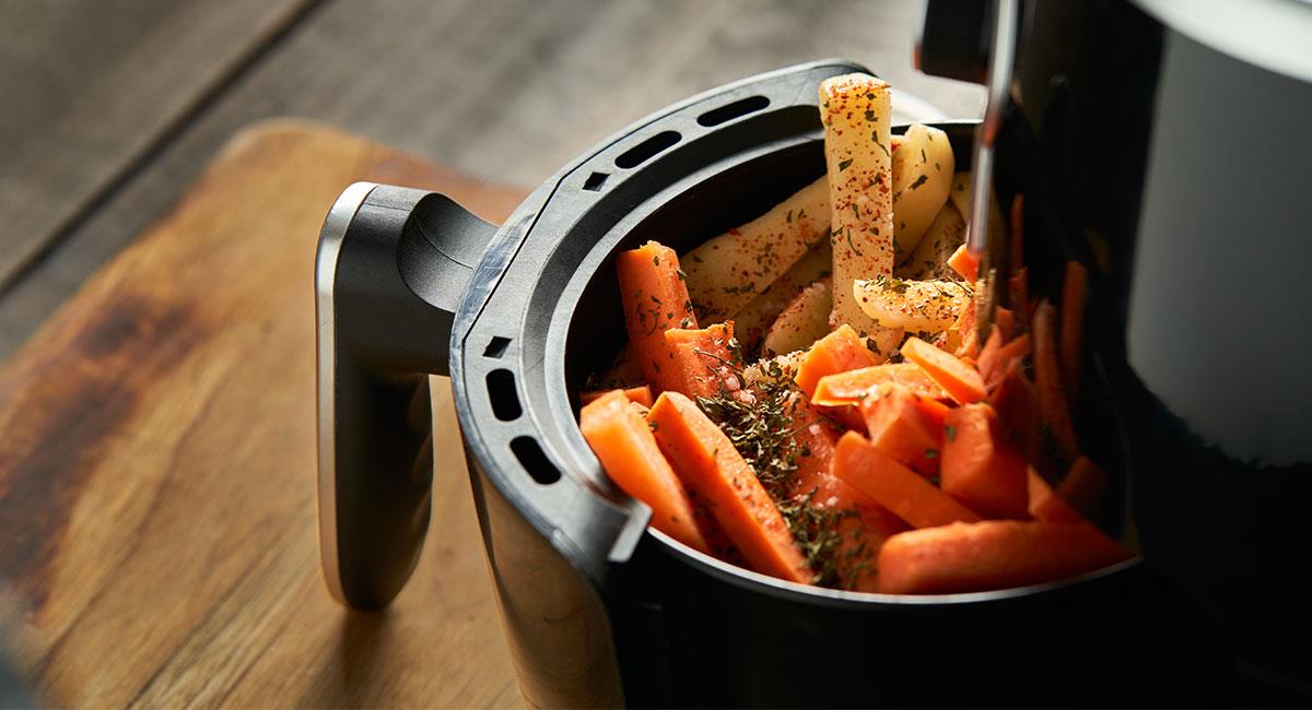 Los 'Air Fryer' se han vuelto indispensables en las cocinas de muchos hogares. Foto: Shutterstock